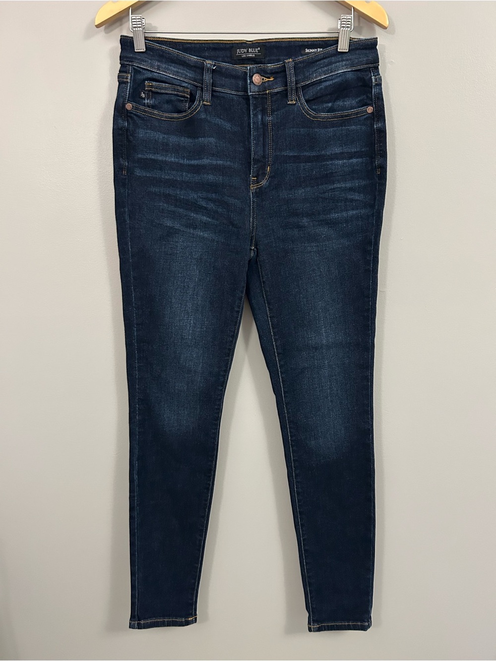 Judy Blue Deep Indigo Stretch Skinny Jeans Size 11/30